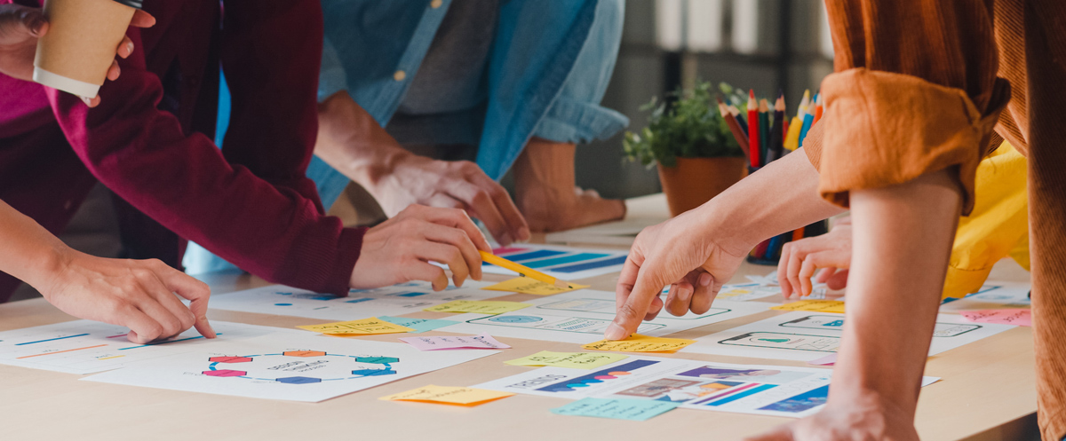designers at work