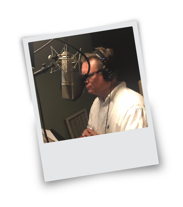 Eric at the mic