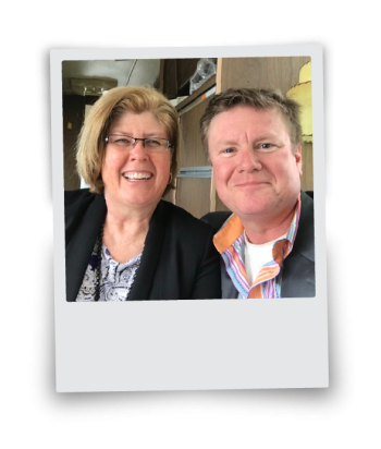 Eric and woman